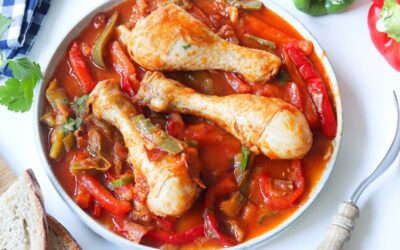 Pollo al chilindrón